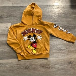Disney Junior Mickey hoodie sweatshirt kids size 5